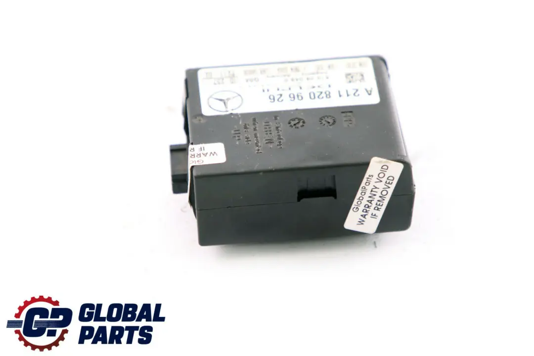  Mercedes-Benz C E Classe W203 W211 Alarme Protection Anti-remorquage Unite ecu - SKU A2118209126 - Numéro de pièce A2118209126
