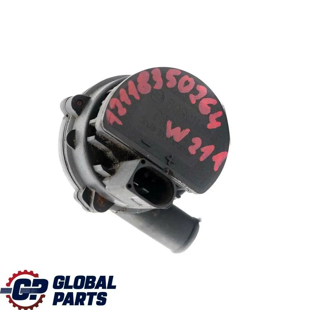 Mercedes W211 Pompe De Circulation D'Eau De Refroidissement - SKU A2118350264 - Numéro de pièce A2118350264