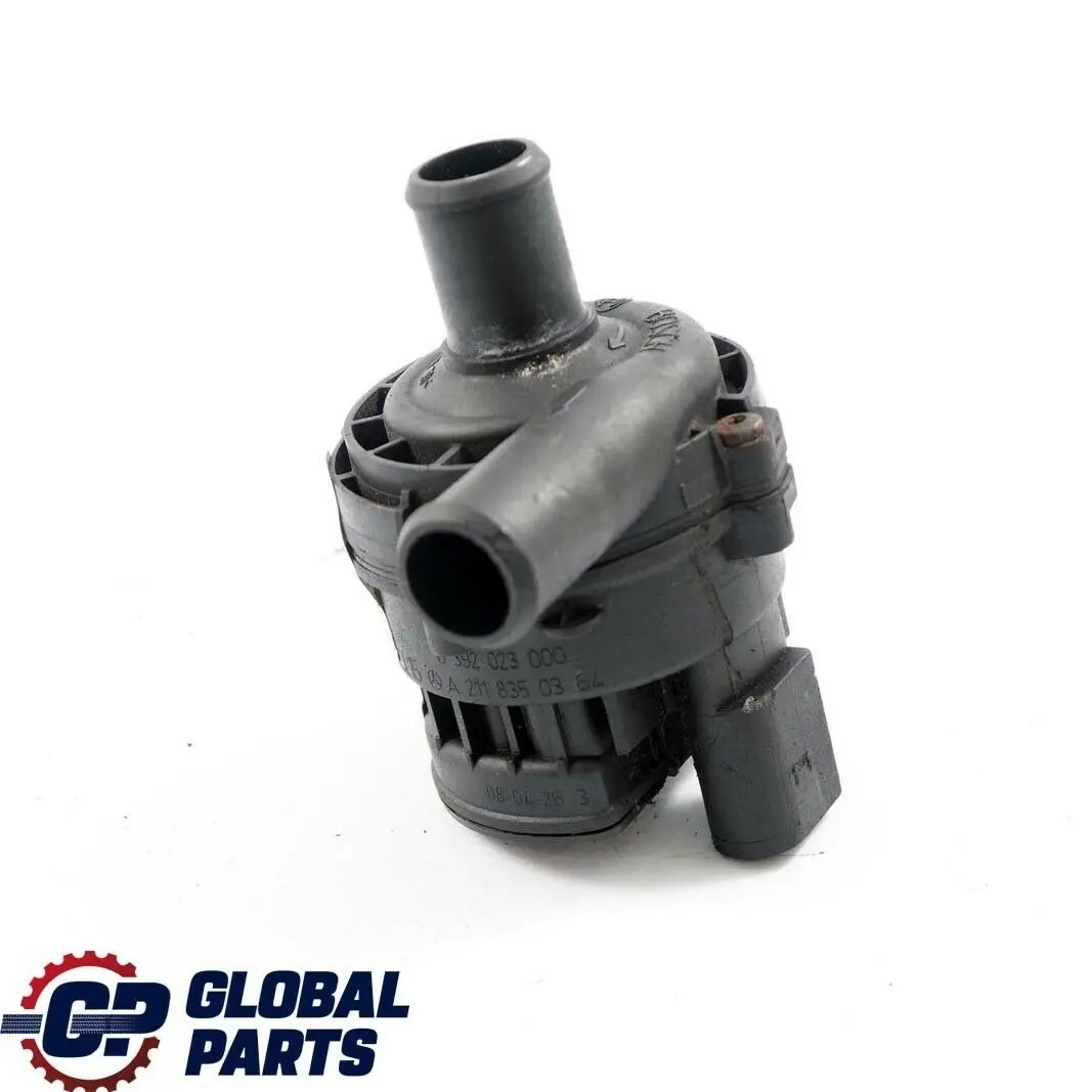 Mercedes W211 Pompe De Circulation D'Eau De Refroidissement - SKU A2118350264 - Numéro de pièce A2118350264