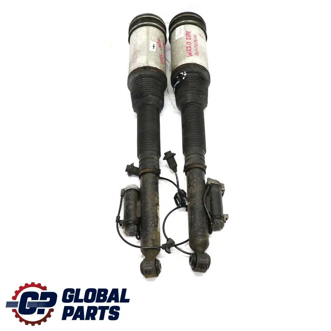 Klasse W220 Hinterachse Links Rechts Luftdämpfer Dämpfer Set für Mercedes S mit Teilenummer A2203205013 Mercedes S Klasse W220 Hinterachse Links Rechts Luftdämpfer Dämpfer Set - SKU A2203205013 - Teilenummer A2203205013