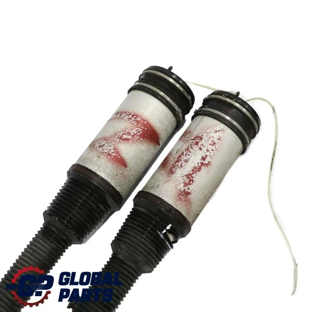 Mercedes S Class W220 Rear Air Suspension Left Right N/O/S Spring Strut Set - SKU A2203205013 - Part number A2203205013