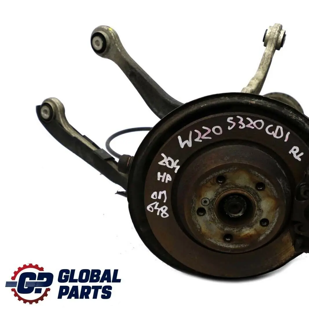 Klasse W220 S 320 CDI 204 PS Schwenklager Bremssattel Hinten Links für Mercedes S mit Teilenummer A2203508908 Mercedes S Klasse W220 S 320 CDI 204 PS Schwenklager Bremssattel Hinten Links - SKU A2203508908 - Teilenummer A2203508908