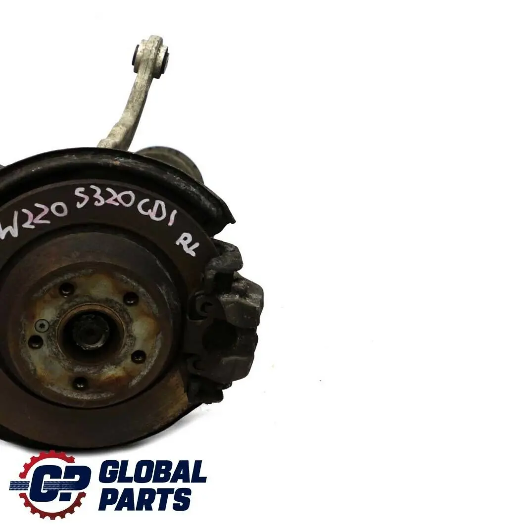 Mercedes S Klasse W220 S 320 CDI 204 PS Schwenklager Bremssattel Hinten Links - SKU A2203508908 - Teilenummer A2203508908