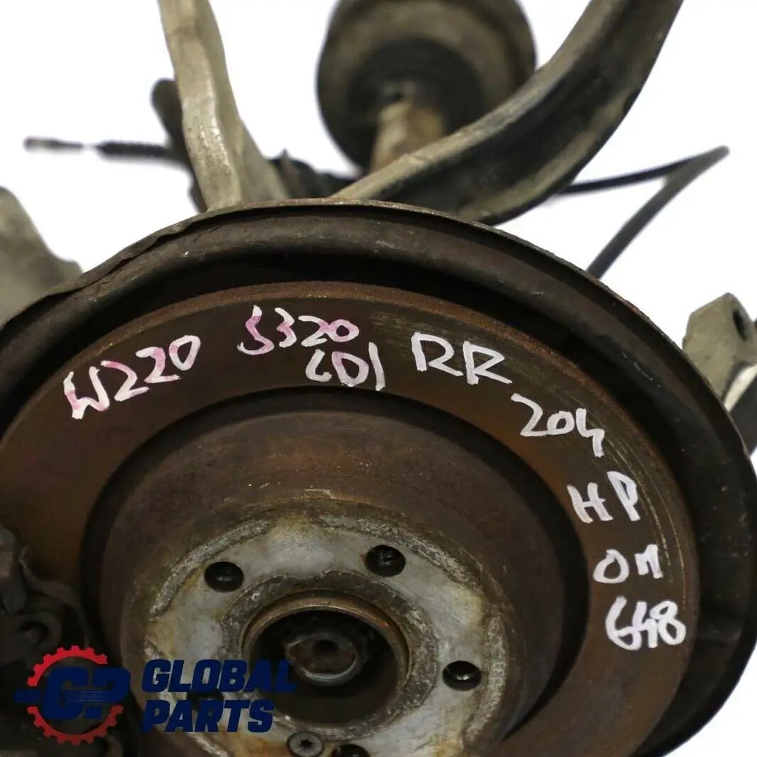 Klasse W220 S320 CDI 204 PS Schwenklager Bremssattel Hinten Rechts für Mercedes S mit Teilenummer A2203509008 Mercedes S Klasse W220 S320 CDI 204 PS Schwenklager Bremssattel Hinten Rechts - SKU A2203509008 - Teilenummer A2203509008