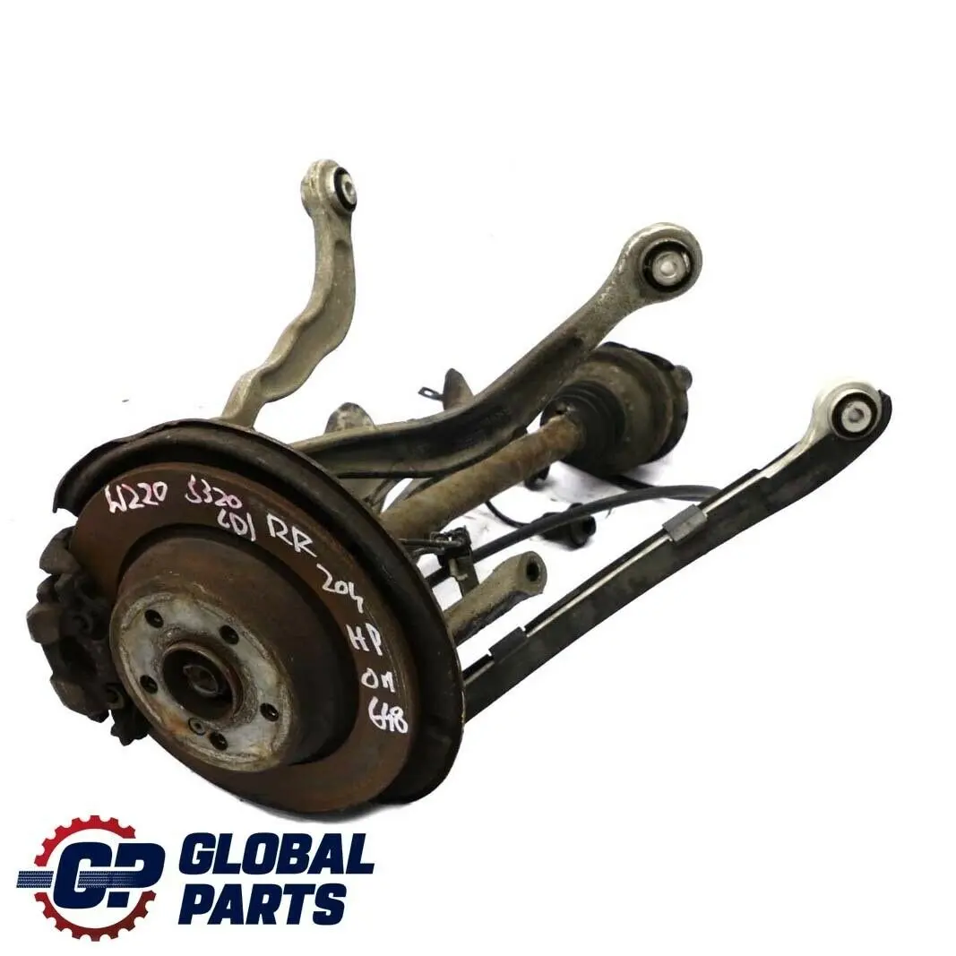 Mercedes S Klasse W220 S320 CDI 204 PS Schwenklager Bremssattel Hinten Rechts - SKU A2203509008 - Teilenummer A2203509008