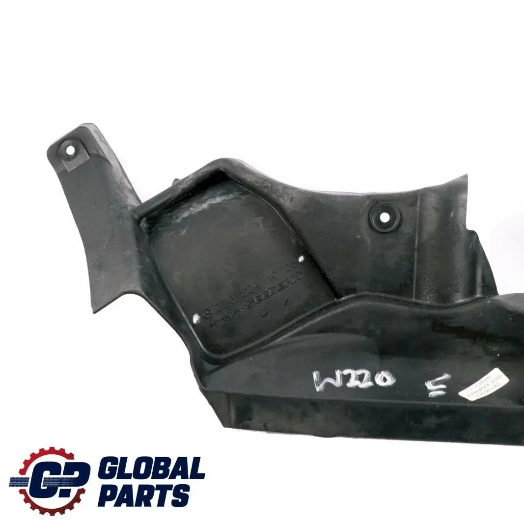 Schallisolierung Abdeckung Links für Mercedes CL S C215 W220 Motor mit Teilenummer A2205241025 Mercedes CL S C215 W220 Motor Schallisolierung Abdeckung Links - SKU A2205241025 - Teilenummer A2205241025