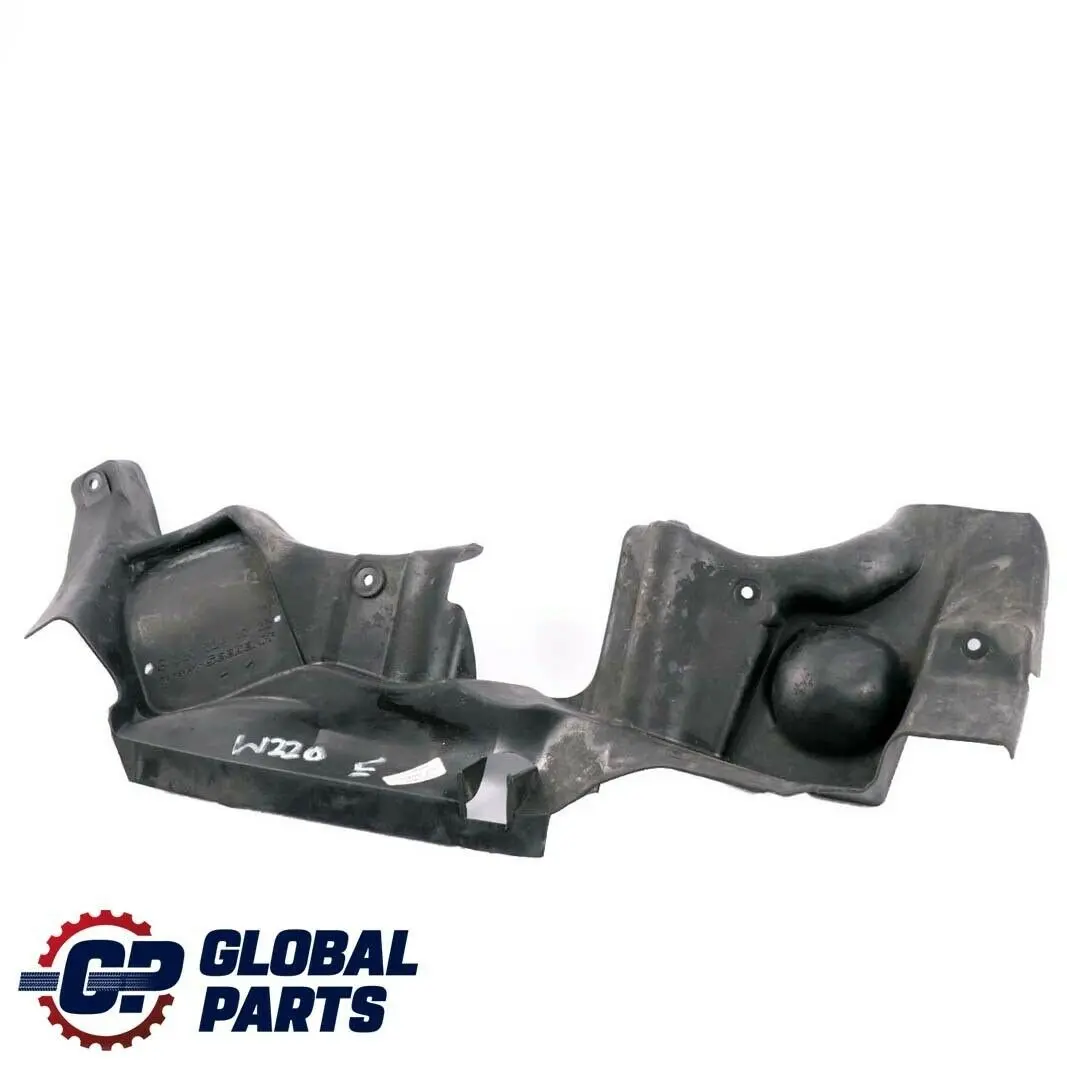 Panel aislamiento acústico izquierdo compartimento motor para Mercedes CL S C215 W220 con número de pieza A2205241025 Mercedes CL S C215 W220 Panel aislamiento acústico izquierdo compartimento motor - SKU A2205241025 - Número de pieza A2205241025