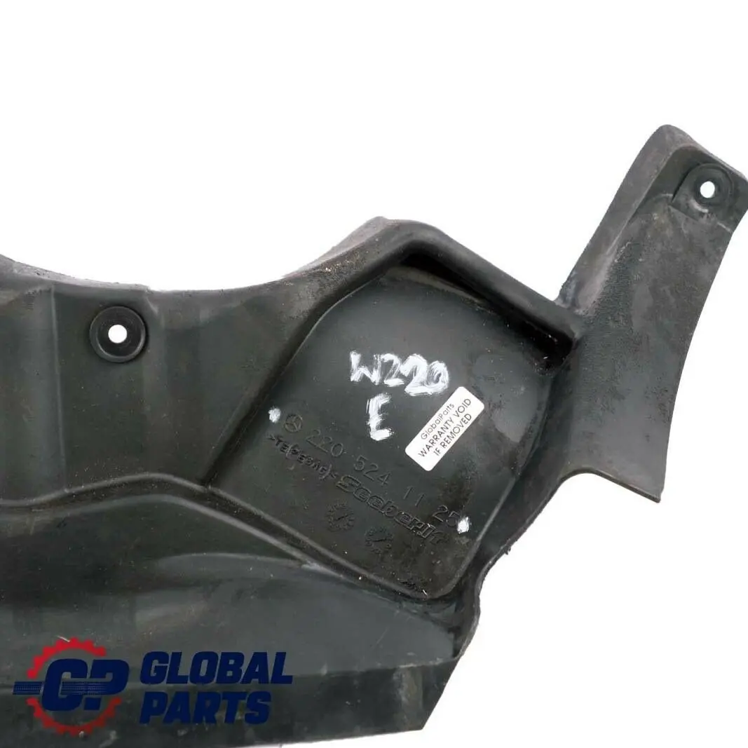 Mercedes CL S C215 W220 Motor Schallisolierung Abdeckung Rechts - SKU A2205241125 - Teilenummer A2205241125