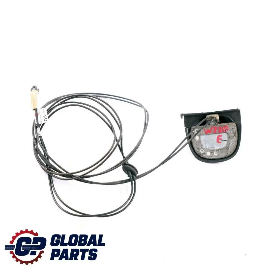 Mercedes-Benz Clase S W220 Antena De Techo Shark Radio para con número de pieza A2208201475 Mercedes-Benz Clase S W220 Antena De Techo Shark Radio - SKU A2208201475 - Número de pieza A2208201475