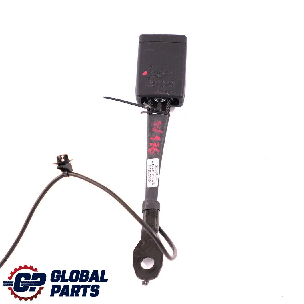 Tensor hebilla cinturón seguridad delantero izquierdo derecho para Mercedes W176 W246 con número de pieza A2468600169 Mercedes W176 W246 Tensor hebilla cinturón seguridad delantero izquierdo derecho - SKU A2468600169 - Número de pieza A2468600169