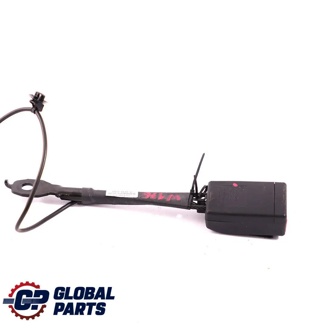 Tensor hebilla cinturón seguridad delantero izquierdo derecho para Mercedes W176 W246 con número de pieza A2468600169 Mercedes W176 W246 Tensor hebilla cinturón seguridad delantero izquierdo derecho - SKU A2468600169 - Número de pieza A2468600169