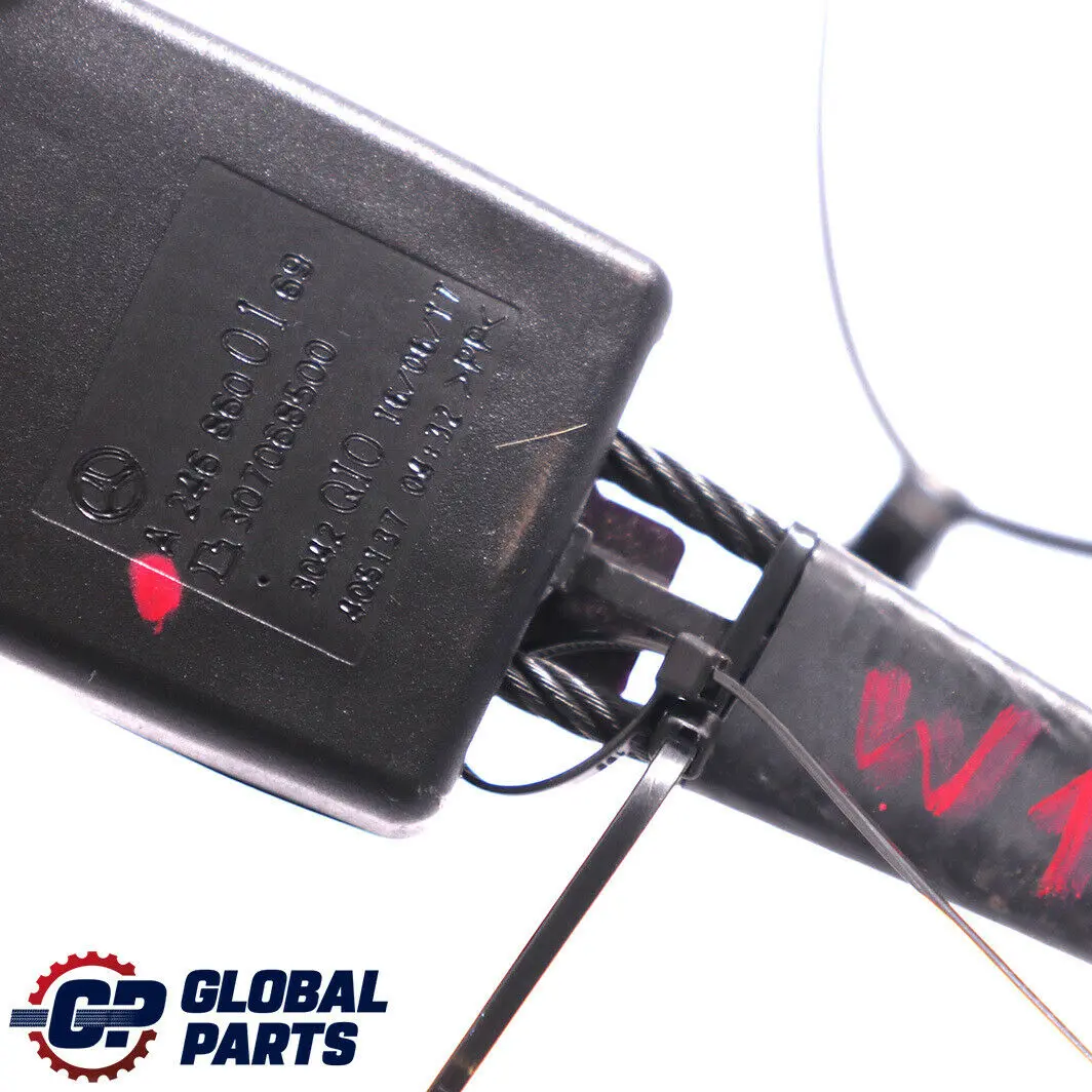 Napinacz Zapinka Klamra Pasa Lewy Prawy Przód do Mercedes W176 W246 o numerze A2468600169 Mercedes W176 W246 Napinacz Zapinka Klamra Pasa Lewy Prawy Przód - SKU A2468600169 - Numer Części A2468600169