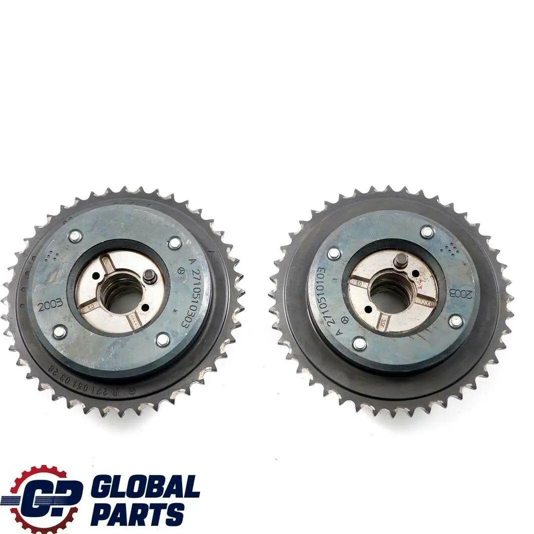 M271 Attuatore Regolatore Albero A Camme Ingresso Uscita per Mercedes W203 C209 W211 con numero di parte A2710500947 Mercedes W203 C209 W211 M271 Attuatore Regolatore Albero A Camme Ingresso Uscita - SKU A2710500947 - Numero di parte A2710500947