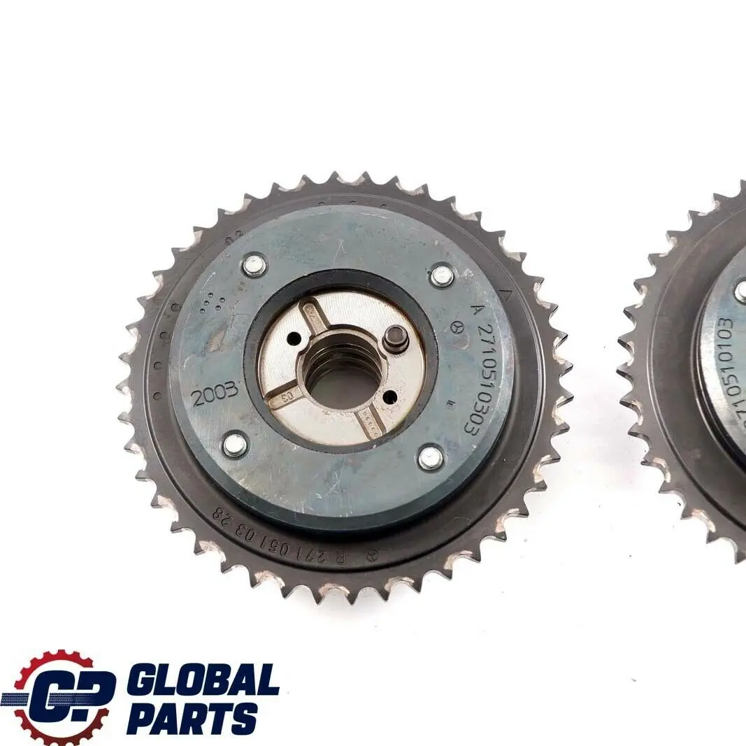 M271 Attuatore Regolatore Albero A Camme Ingresso Uscita per Mercedes W203 C209 W211 con numero di parte A2710500947 Mercedes W203 C209 W211 M271 Attuatore Regolatore Albero A Camme Ingresso Uscita - SKU A2710500947 - Numero di parte A2710500947