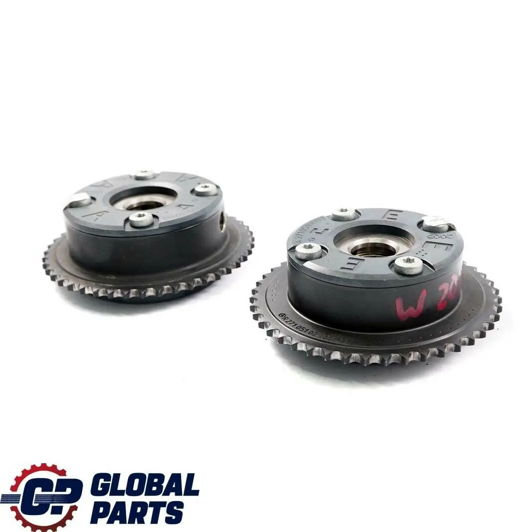 Mercedes W203 C209 W211 M271 Inlet Outlet Camshaft Adjuster Actuator Set - SKU A2710500947 - Part number A2710500947