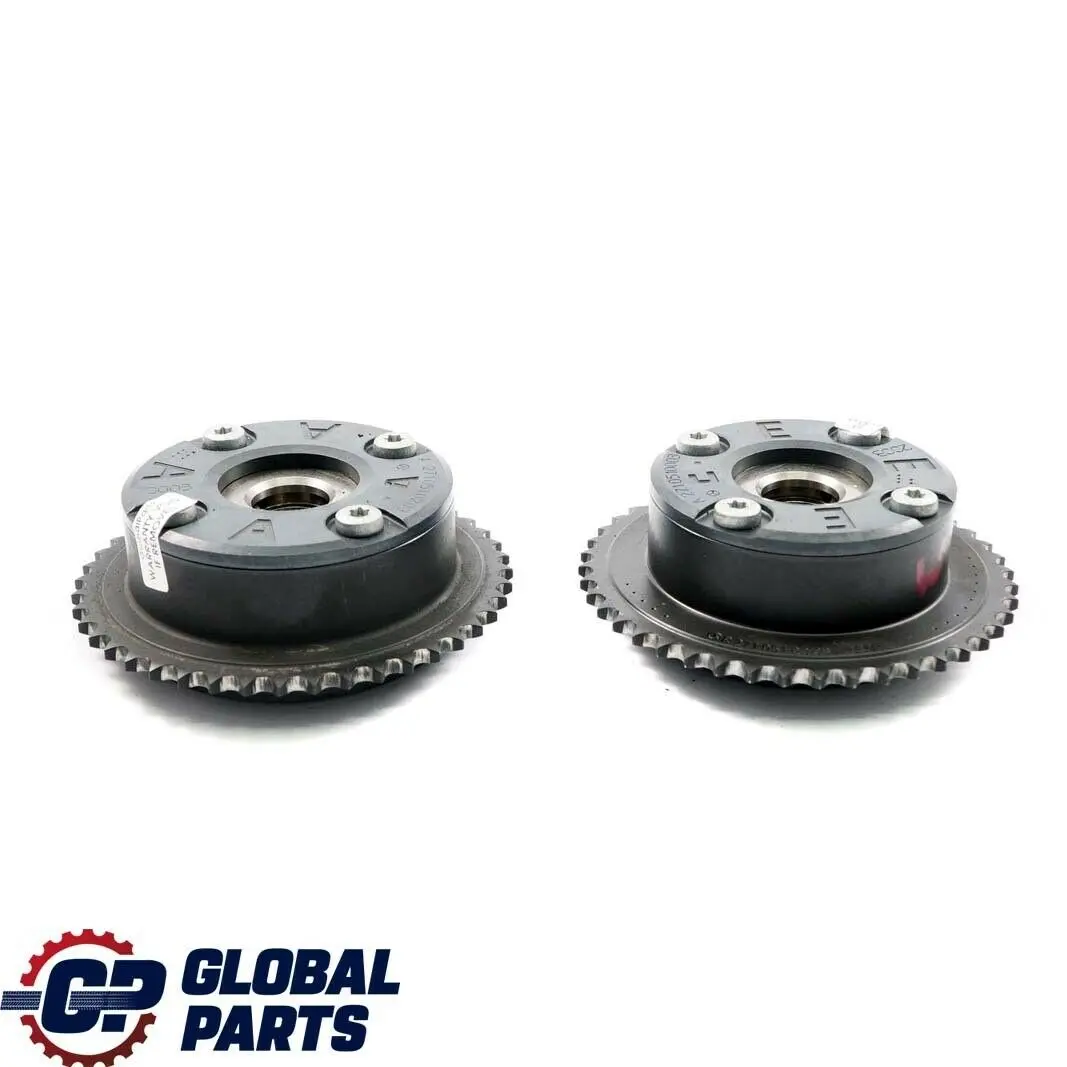 M271 Nockenwelle Einlass Auslauf Einsteller Satz für Mercedes W203 C209 W211 mit Teilenummer A2710500947 Mercedes W203 C209 W211 M271 Nockenwelle Einlass Auslauf Einsteller Satz - SKU A2710500947 - Teilenummer A2710500947