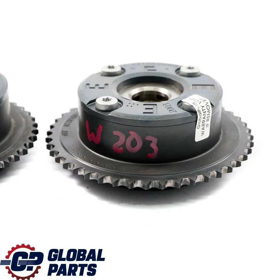 M271 Attuatore Regolatore Albero A Camme Ingresso Uscita per Mercedes W203 C209 W211 con numero di parte A2710500947 Mercedes W203 C209 W211 M271 Attuatore Regolatore Albero A Camme Ingresso Uscita - SKU A2710500947 - Numero di parte A2710500947