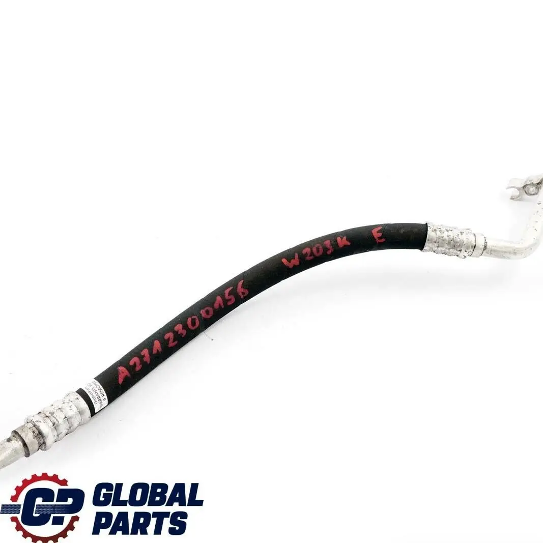  Mercedes-Benz C W203 Klimaleitung Klimaschlauch Rohr Schlauch - SKU A2712300156 - Teilenummer A2712300156