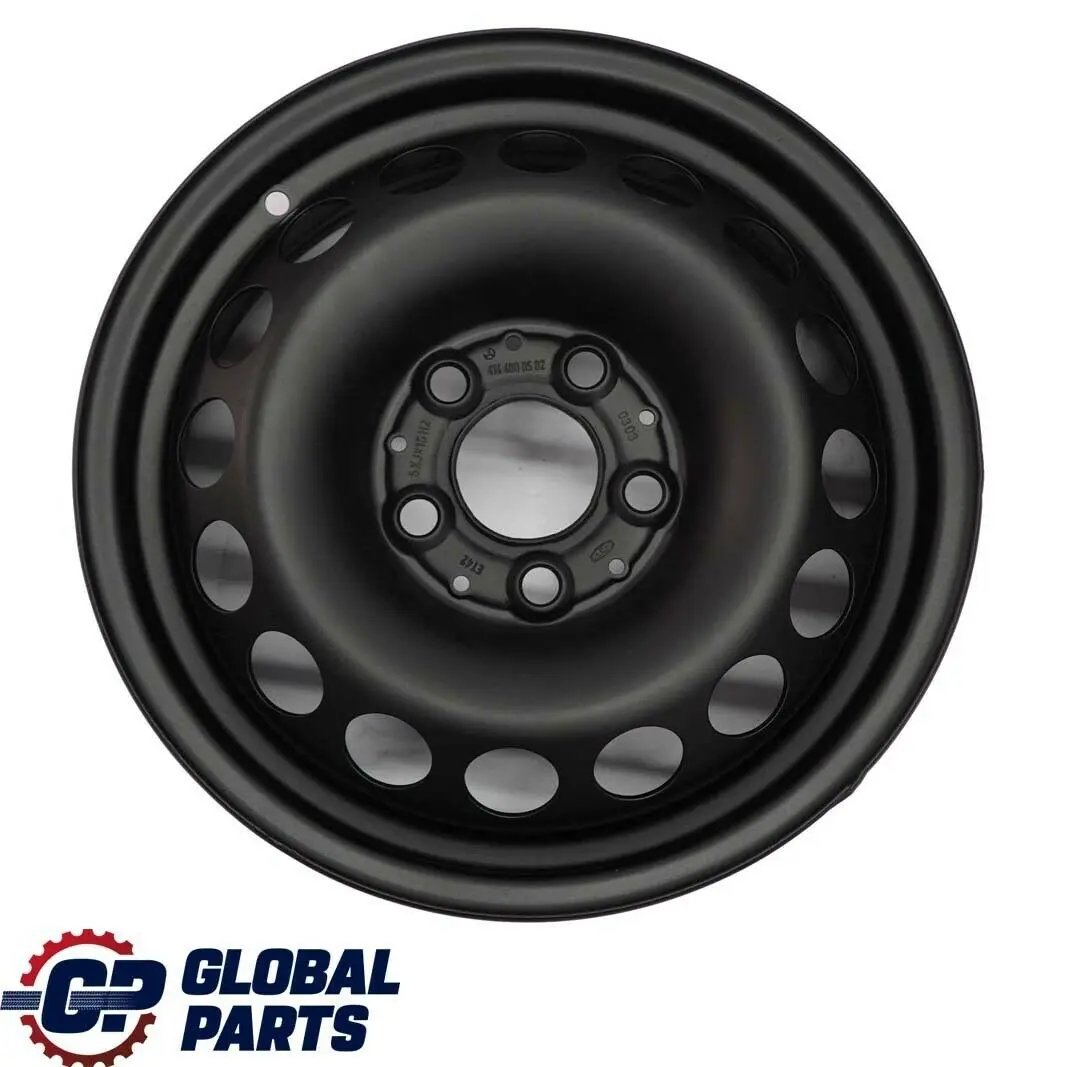 Mercedes-Benz Vaneo W414 Steel Rim Wheel 15" 5,5J ET:42 to with Part number A4144000502 Mercedes-Benz Vaneo W414 Steel Rim Wheel 15" 5,5J ET:42 - SKU A4144000502-1 - Part number A4144000502