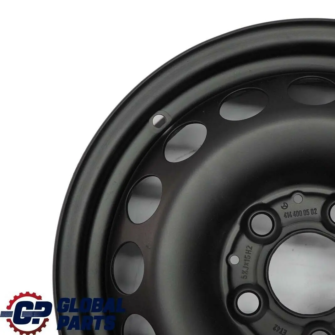 Mercedes-Benz Vaneo W414 Steel Rim Wheel 15" 5,5J ET:42 to with Part number A4144000502 Mercedes-Benz Vaneo W414 Steel Rim Wheel 15" 5,5J ET:42 - SKU A4144000502-1 - Part number A4144000502