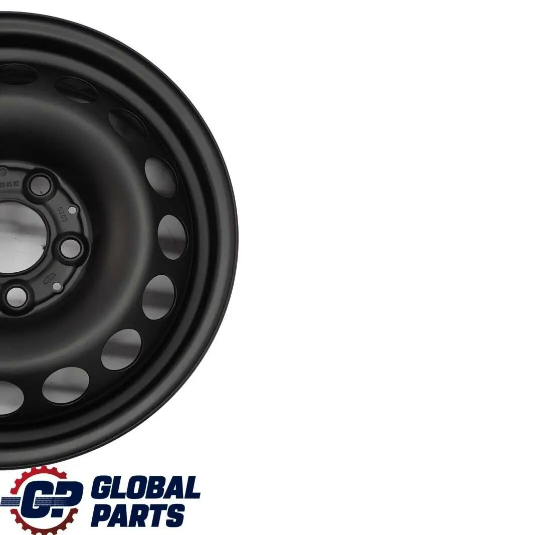  Mercedes-Benz Vaneo W414 Stahlfelgen Stahl Felge 15" 5,5J ET:42 - SKU A4144000502-1 - Teilenummer A4144000502