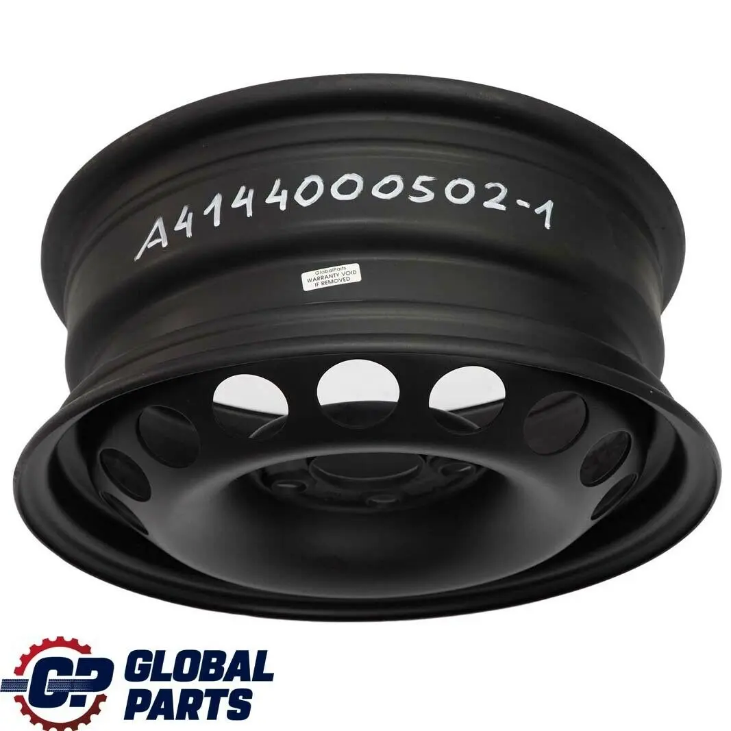  Mercedes-Benz Vaneo W414 Stahlfelgen Stahl Felge 15" 5,5J ET:42 - SKU A4144000502-1 - Teilenummer A4144000502