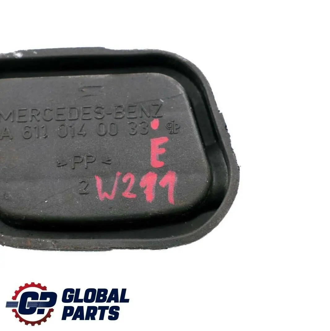 Mercedes-Benz C E W203 W211 Engine Oil Sump Cover Trim Cap Lid to with Part number A6110140033 Mercedes-Benz C E W203 W211 Engine Oil Sump Cover Trim Cap Lid - SKU A6110140033 - Part number A6110140033