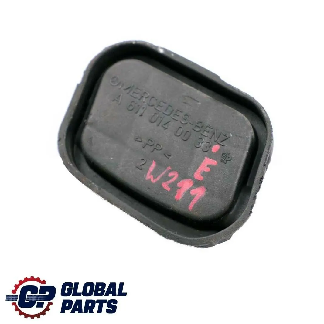 Mercedes-Benz C E W203 W211 Engine Oil Sump Cover Trim Cap Lid to with Part number A6110140033 Mercedes-Benz C E W203 W211 Engine Oil Sump Cover Trim Cap Lid - SKU A6110140033 - Part number A6110140033