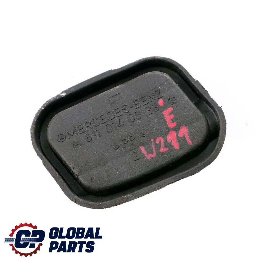 Mercedes-Benz C E W203 W211 Engine Oil Sump Cover Trim Cap Lid to with Part number A6110140033 Mercedes-Benz C E W203 W211 Engine Oil Sump Cover Trim Cap Lid - SKU A6110140033 - Part number A6110140033