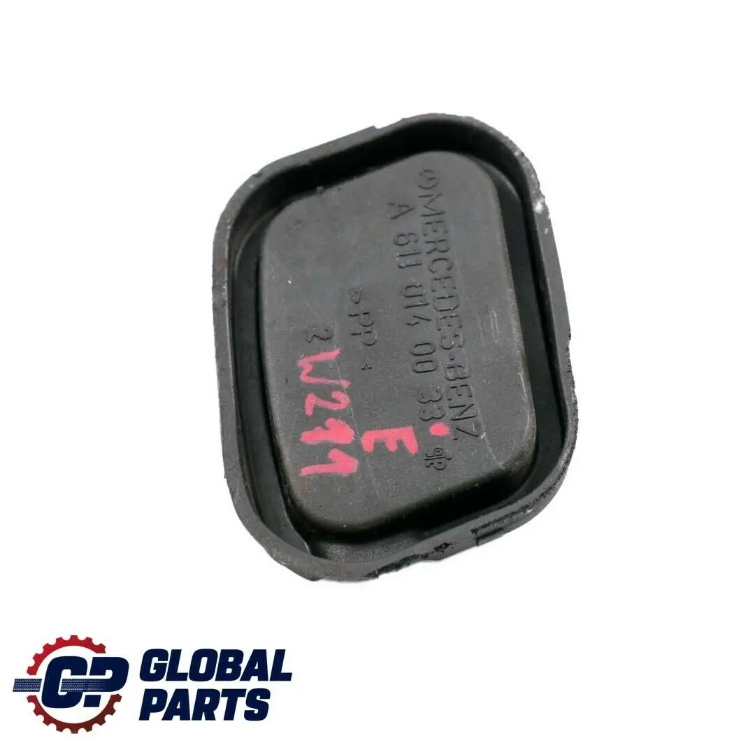 Mercedes-Benz C E W203 W211 Engine Oil Sump Cover Trim Cap Lid to with Part number A6110140033 Mercedes-Benz C E W203 W211 Engine Oil Sump Cover Trim Cap Lid - SKU A6110140033 - Part number A6110140033