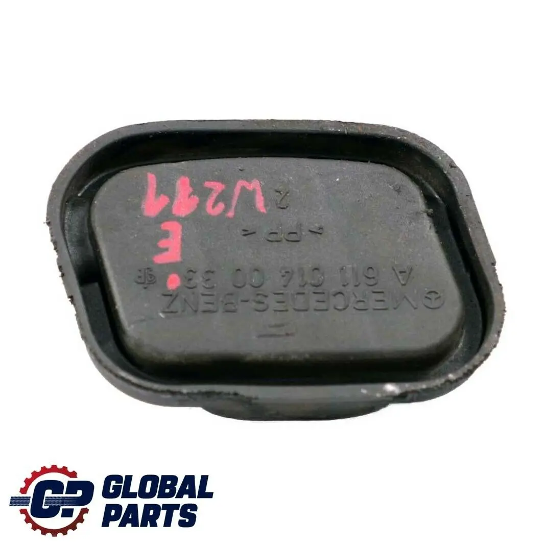Mercedes-Benz C E W203 W211 Engine Oil Sump Cover Trim Cap Lid to with Part number A6110140033 Mercedes-Benz C E W203 W211 Engine Oil Sump Cover Trim Cap Lid - SKU A6110140033 - Part number A6110140033