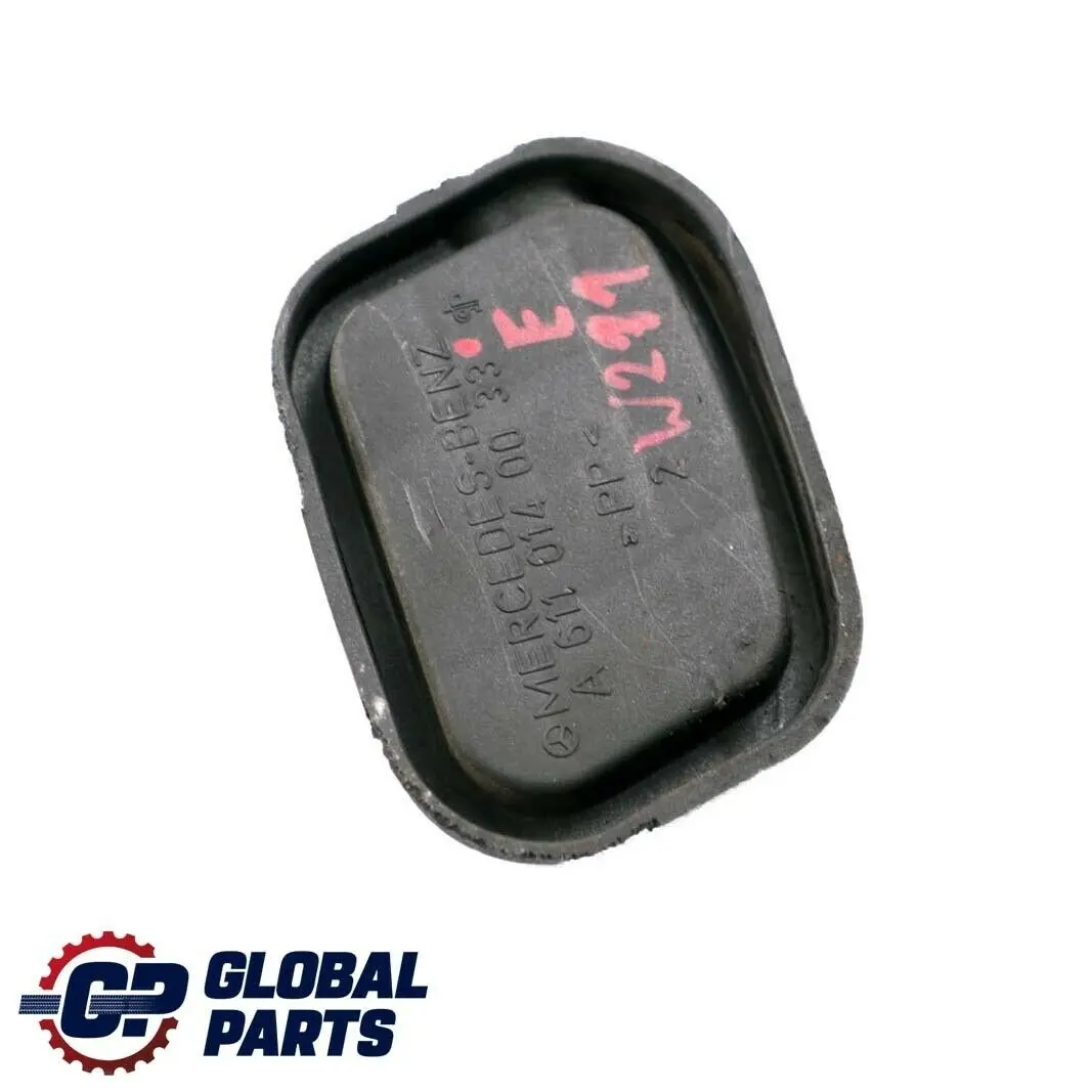 Mercedes-Benz C E W203 W211 Engine Oil Sump Cover Trim Cap Lid to with Part number A6110140033 Mercedes-Benz C E W203 W211 Engine Oil Sump Cover Trim Cap Lid - SKU A6110140033 - Part number A6110140033