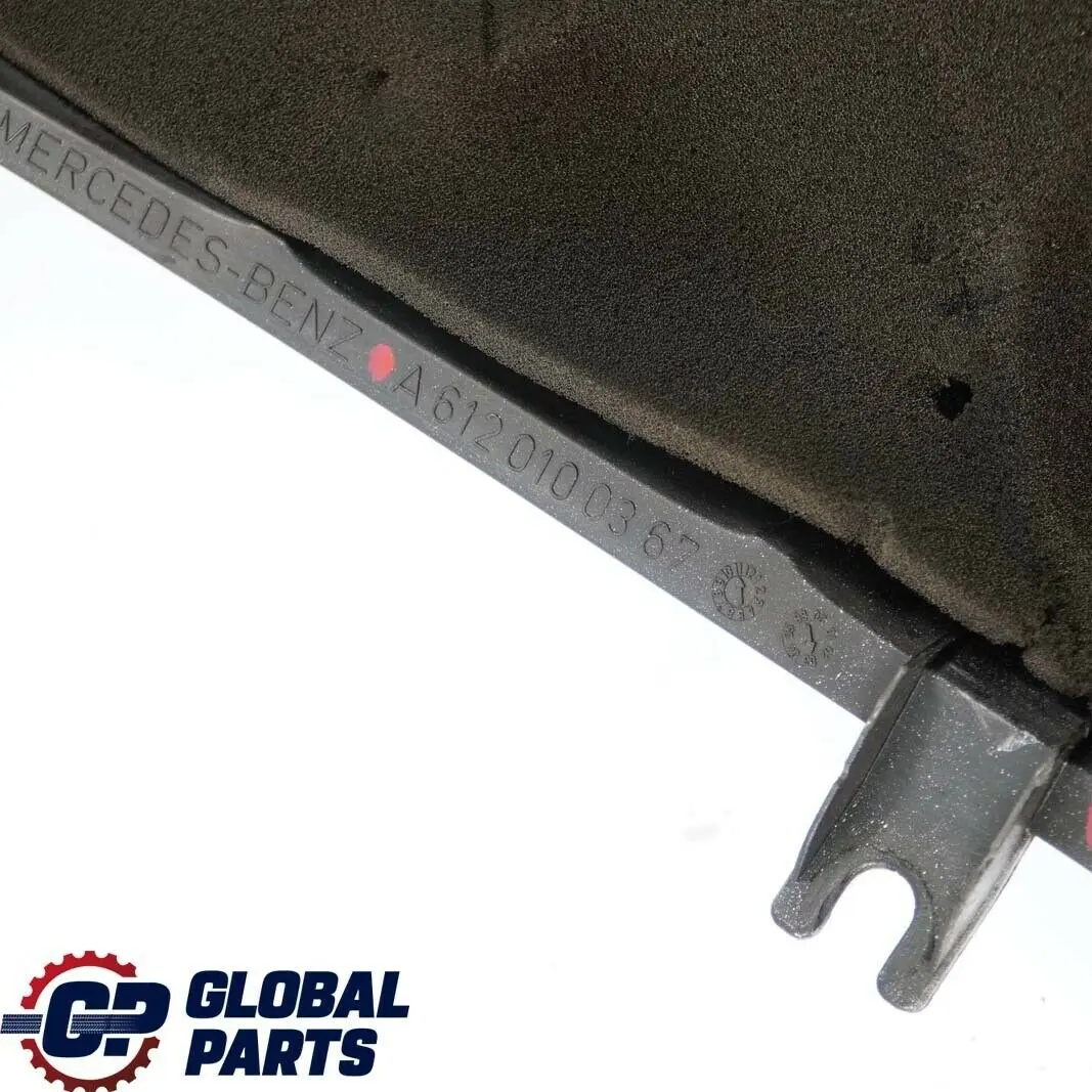 Mercedes-Benz ML W163 270 CDI OM612 Left N/S Engine Cover Trim - SKU A6120100367 - Part number A6120100367