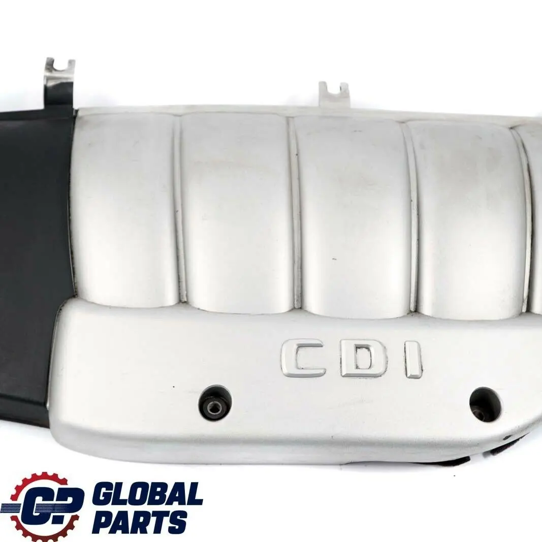 Mercedes-Benz ML W163 270 CDI OM612 Left N/S Engine Cover Trim to with Part number A6120100367 Mercedes-Benz ML W163 270 CDI OM612 Left N/S Engine Cover Trim - SKU A6120100367 - Part number A6120100367