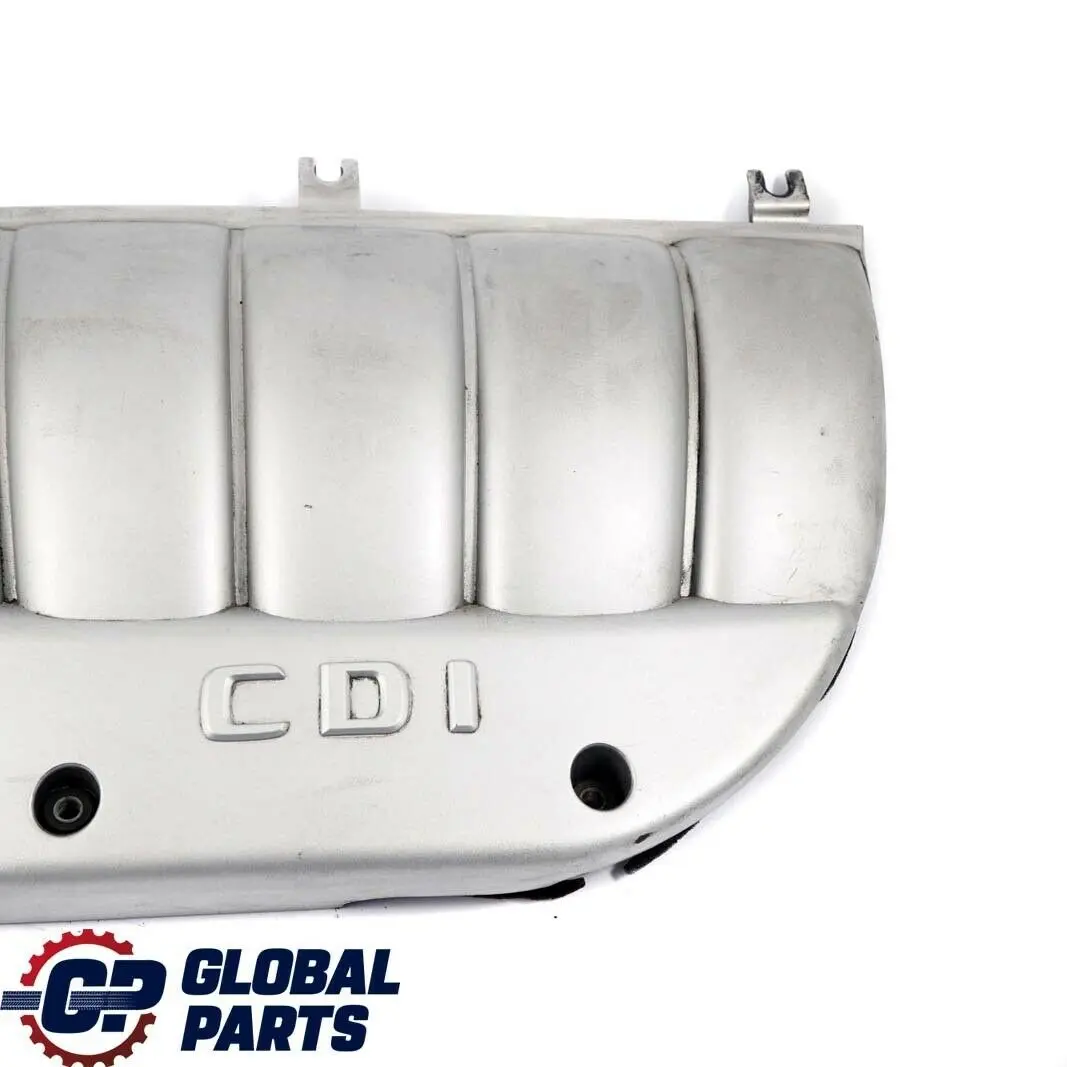 Mercedes-Benz ML W163 270 CDI OM612 Left N/S Engine Cover Trim to with Part number A6120100367 Mercedes-Benz ML W163 270 CDI OM612 Left N/S Engine Cover Trim - SKU A6120100367 - Part number A6120100367