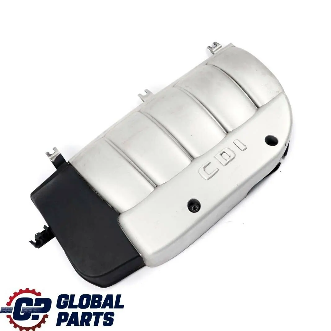 Mercedes-Benz ML W163 270 CDI OM612 Left N/S Engine Cover Trim to with Part number A6120100367 Mercedes-Benz ML W163 270 CDI OM612 Left N/S Engine Cover Trim - SKU A6120100367 - Part number A6120100367