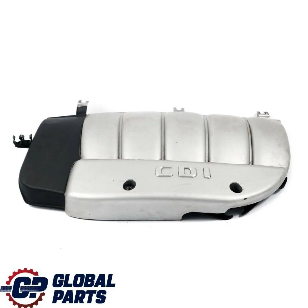 Mercedes-Benz ML W163 270 CDI OM612 Left N/S Engine Cover Trim to with Part number A6120100367 Mercedes-Benz ML W163 270 CDI OM612 Left N/S Engine Cover Trim - SKU A6120100367 - Part number A6120100367