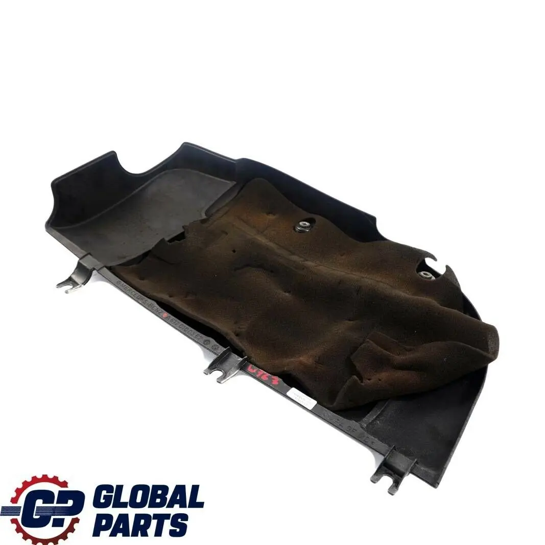Mercedes-Benz ML W163 270 CDI OM612 Left N/S Engine Cover Trim to with Part number A6120100367 Mercedes-Benz ML W163 270 CDI OM612 Left N/S Engine Cover Trim - SKU A6120100367 - Part number A6120100367