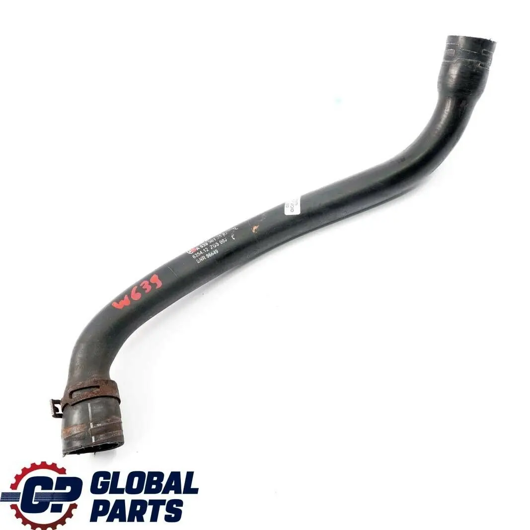 Mercedes Vito W639 Hose Expansion Tank Radiator Pipe Line A6395012582