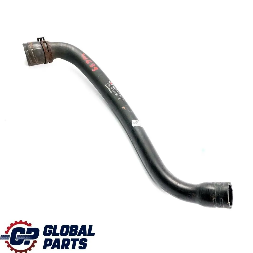 Mercedes Vito W639 Hose Expansion Tank Radiator Pipe Line - SKU A6395012582 - Part number A6395012582
