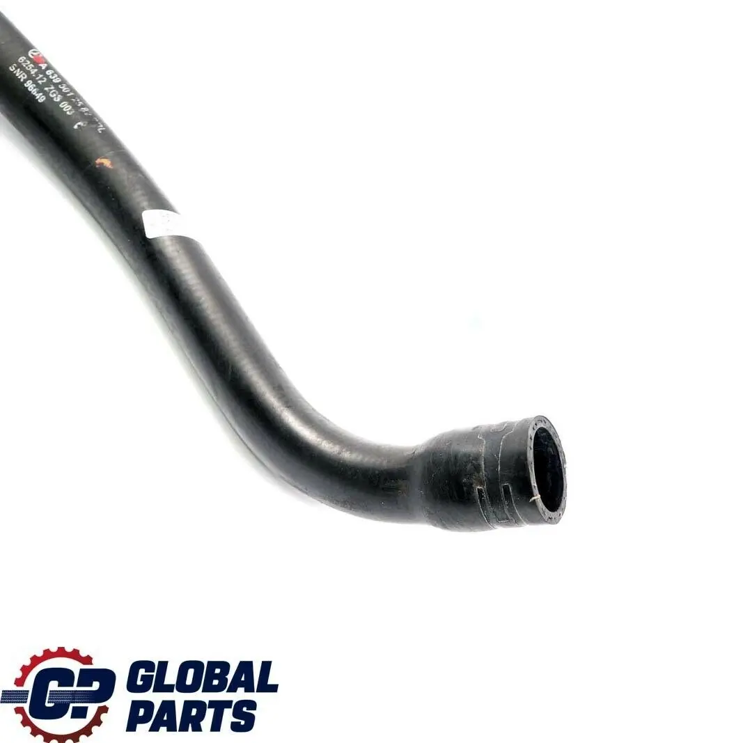 Mercedes Vito W639 Hose Expansion Tank Radiator Pipe Line - SKU A6395012582 - Part number A6395012582