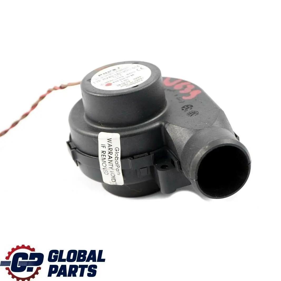 Mercedes W210 W639 Scatola Motore Soffiante Riscaldatore Ventola - SKU A6395450095 - Numero di parte A6395450095