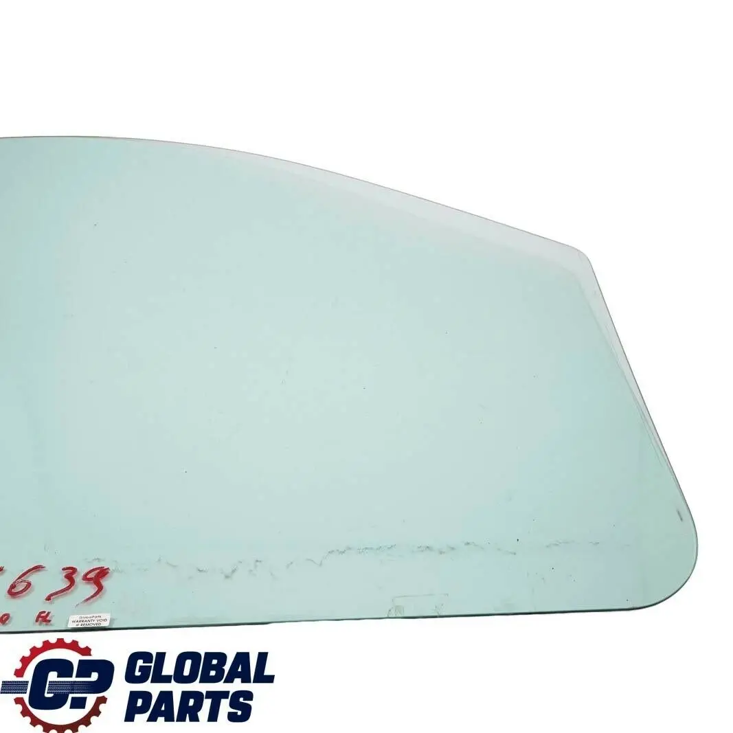 Mercedes Vito W639 Front Left N/S Window Glass Green AS2 - SKU A6397250410 - Part number A6397250410