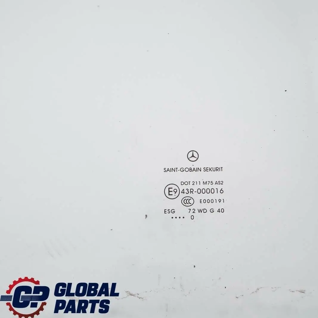 Mercedes-Benz Vito W639 Vorne Links Gruen Glas Scheibe AS2 für mit Teilenummer A6397250410 Mercedes-Benz Vito W639 Vorne Links Gruen Glas Scheibe AS2 - SKU A6397250410 - Teilenummer A6397250410