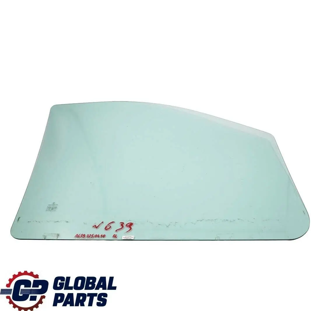  Mercedes-Benz Vito W639 Vetro anteriore sinistro verde AS2 - SKU A6397250410 - Numero di parte A6397250410