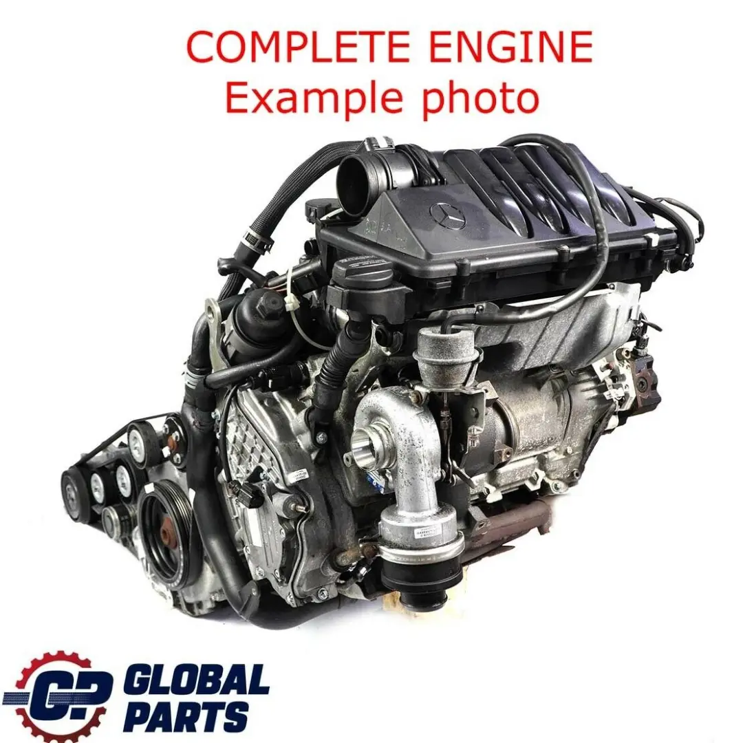  Mercedes-Benz A W169 B W245 200 CDI OM640 Bare Engine 640.941 640941 WARRANTY - SKU A6400101202 - Part number A6400101202