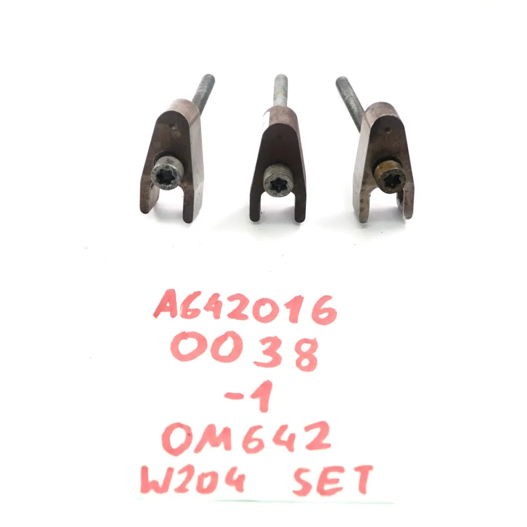 Mercedes-Benz A M W169 ML W164 OM642 Fuel Injection Nozzle Bracket  - SKU A6420160038 - Part number A6420160038