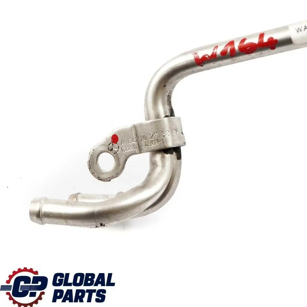 Mercedes-Benz W164 W203 W204 W212 OM642 Diesel Fuel Tank Line Pipes  - SKU A6420702732 - Part number A6420702732