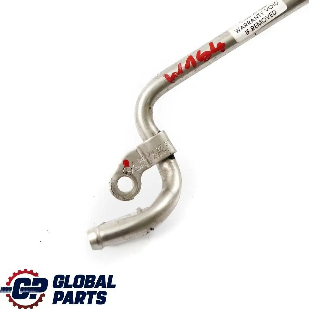 OM642 Diesel Tuyaux réservoir carburant pour Mercedes W164 W203 W204 W212 à propos du numéro de pièce A6420702732 Mercedes W164 W203 W204 W212 OM642 Diesel Tuyaux réservoir carburant - SKU A6420702732 - Numéro de pièce A6420702732