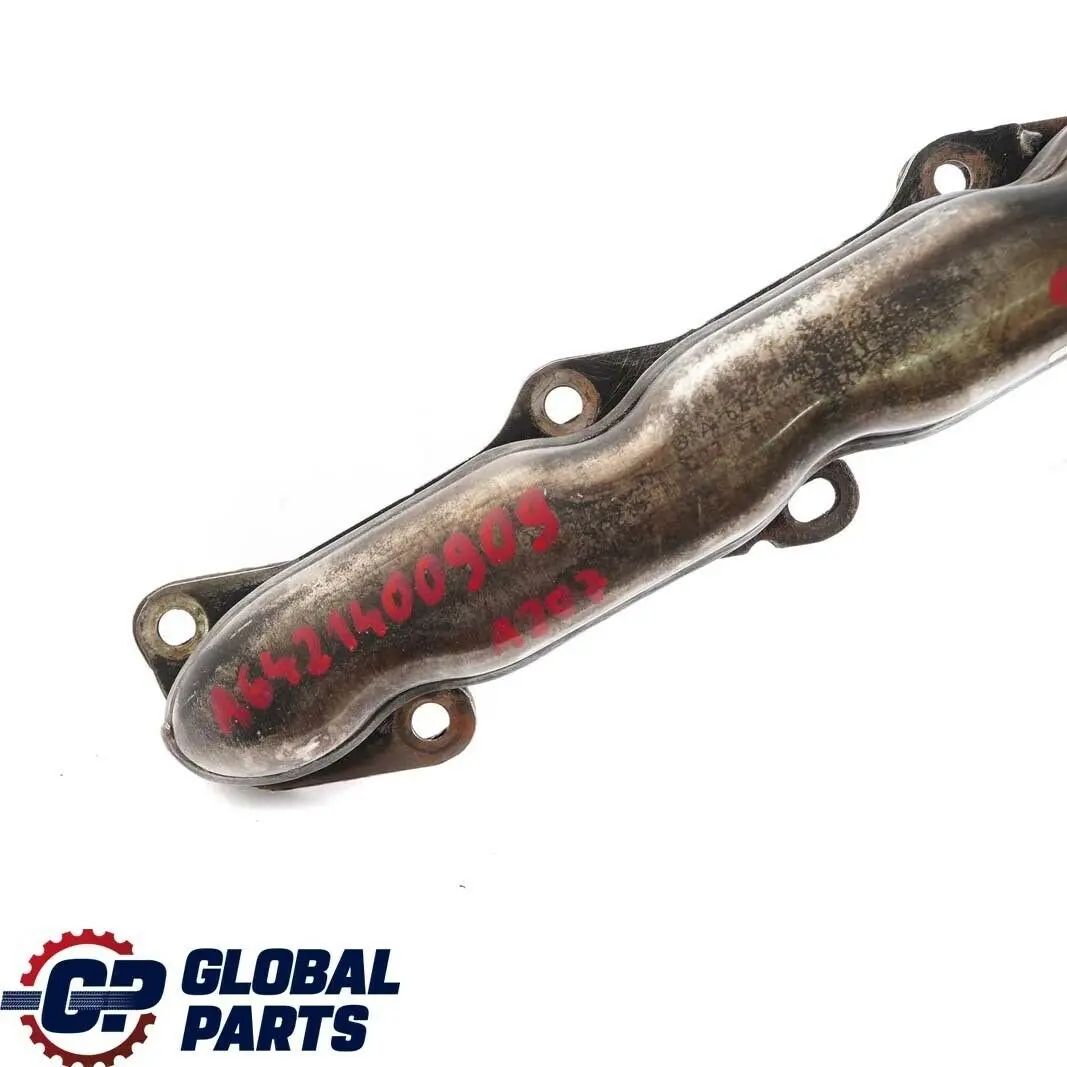 Mercedes E W207 W212 OM642 Diesel collecteur d'échappement gauche - SKU A6421400909 - Numéro de pièce A6421400909